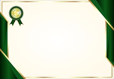 Certificate 1